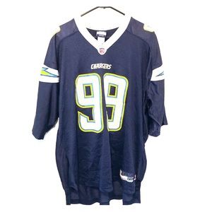 Olshansky #99 Vintage Chargers Jersey